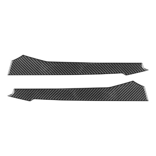 Chevrolet Corvette C8 Front Vent Sticker Set (2pcs, Black) - 1