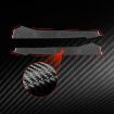 Chevrolet Corvette C8 Front Vent Sticker Set (2pcs, Black) - 5