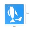 DIY Drawing Stencil for Children - Colorful Hollow Copy Board H-16 - 3