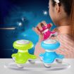 XF-69 Blue USB Vibration Massager - Water Wave Mini Electric - 4