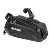 WILD MAN XT7 Waterproof 1.2L Bike Tail Bag - Sun Pattern Style - 1