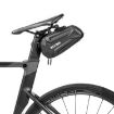 WILD MAN XT7 Waterproof 1.2L Bike Tail Bag - Sun Pattern Style - 2