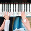 QT-005 5PCS Kids Piano Keyboard Color Stickers Instrument Accessories - 6