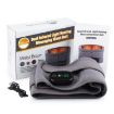 Gray USB Heated Massage Lumbar Belt with Red Light Therapy - 2