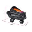 WILD MAN E10 1L Mountain Bike Hard Shell Front Beam Bag (Black) - 3
