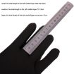 Beginner Nylon Anti-Slip Left Hand Guitar Gloves, 2PCS, Large Size - 4