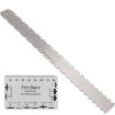 GNR3 Stainless Steel Bass Guitar Neck Ruler, Double Teeth Style - 1