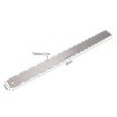 GNR3 Stainless Steel Bass Guitar Neck Ruler, Double Teeth Style - 3