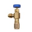 R410 Safety Valve & R22 Refrigerant Filling Connector - 1