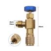 R410 Safety Valve & R22 Refrigerant Filling Connector - 2
