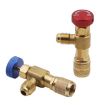 R410 Safety Valve & R22 Refrigerant Filling Connector - 4