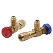 Fluoridation Safety Valve Refrigerant Connector R22 R410 - 5