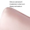 TZ19 Silk Memory Foam Car Head Pillow & Lumbar Support (Champagne) - 4