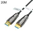 20m HDMI 2.0 Male to Male 4K HD Active Optical Cable - 1