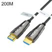 HDMI 2.0 Male to Male 4K HD Active Optical Cable, 200m Length - 1