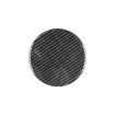 Chevrolet Corvette C8 Fuel Tank Cover Stickers (Black) - 1