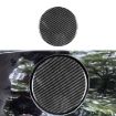 Chevrolet Corvette C8 Fuel Tank Cover Stickers (Black) - 2