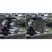 Chevrolet Corvette C8 Fuel Tank Cover Stickers (Black) - 5