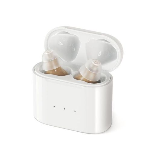 GM-915 CIC Rechargeable Hearing Aids Invisible Sound Amplifier - 1