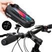 WILD MAN XT3S 0.6L Bike Phone Bag with 360 Rotating Touch Screen - 2