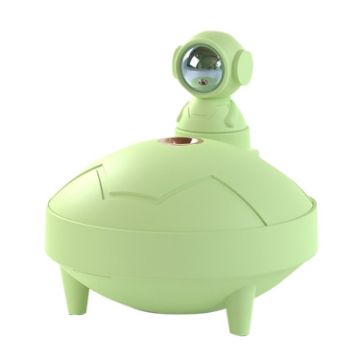 Astronaut Humidifier & Air Sprayer with Sunset Lights (Light Green) - 1
