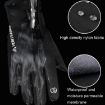 HUNTRANGE A022 Waterproof Touch Screen Riding Gloves, Large, Black - 5