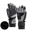 HLINTRANGE 061 Ski Gloves Waterproof Touchscreen, Size M Flexible - 1