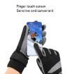 HLINTRANGE 061 Ski Gloves Waterproof Touchscreen, Size M Flexible - 4