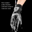 HLINTRANGE 061 Ski Gloves Waterproof Touchscreen, Size M Flexible - 6