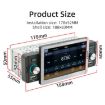 5" Bluetooth AUX USB Car MP5 Mobile Phone Interface (158C) - 3