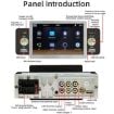 5" Bluetooth AUX USB Car MP5 Mobile Phone Interface (158C) - 4