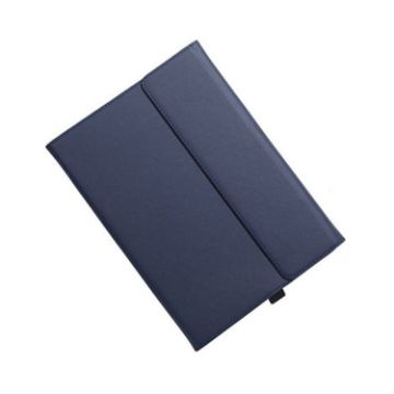 Microsoft Surface Pro 9 Tablet Case Holder - Microfiber Blue Lambskin - 1