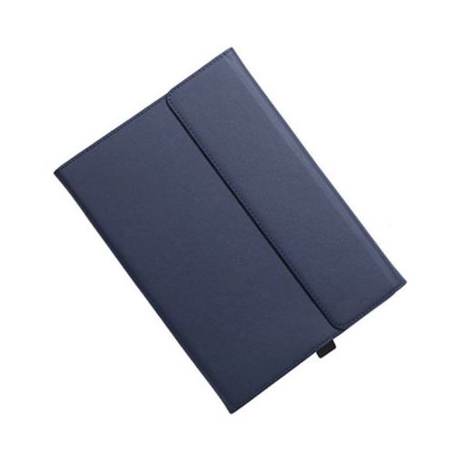 Microsoft Surface Pro 9 Tablet Case Holder - Microfiber Blue Lambskin - 1