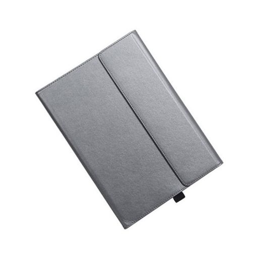 Surface Pro 8 Gray Microfiber Lambskin Protective Case Holder - 1