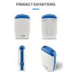 AXON F-28 Blue White Sound Amplifier Hearing Aids - 3