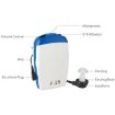 AXON F-28 Blue White Sound Amplifier Hearing Aids - 4