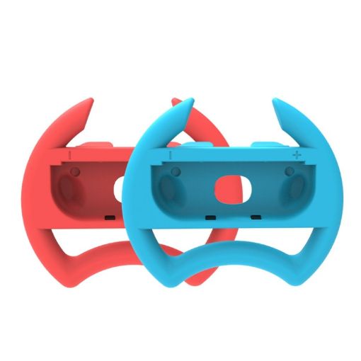 Nintendo Switch IPLAY HBS-412 Steering Wheel Gamepad (Red Blue) - 1