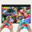 Nintendo Switch IPLAY HBS-412 Steering Wheel Gamepad (Red Blue) - 6