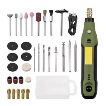 SLITE P-500-23 Mini Electric Drill for DIY Carving & Charging - 1