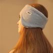 Golovejoy Soundproof Earmuffs + Earplugs Sleep Eye Mask, Beige - 6