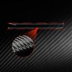 Chevrolet Corvette C8 Taillight Decorative Stickers (2pcs, Black) - 5