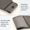 Graphene USB 5V Thermal Physiotherapy Heating Belt (Gray) - 3