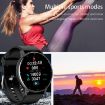 BW0223 Bluetooth Smartwatch: Heart Rate, Oxygen, Pressure Monitor - 5