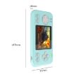 Portable 416 Pocket Console, Color Screen, 8000mAh (White Blue) - 2