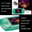 DG-172 Red Mini Gaming Console 2.4" Screen for Kids - 4