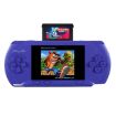 DG-172 Blue Mini Gaming Console 2.4" Screen Classic Games - 1