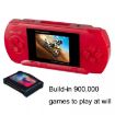 DG-172 Blue Mini Gaming Console 2.4" Screen Classic Games - 6
