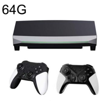 MANTE1 H6 PSP Simulator 4K HD Game Box, 64G Charging Handle - 1