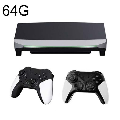 MANTE1 H6 PSP Simulator 4K HD Game Box, 64G Charging Handle - 1