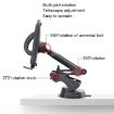 Yesido C111 Telescopic Rotating Car Bracket (Black) - 2
